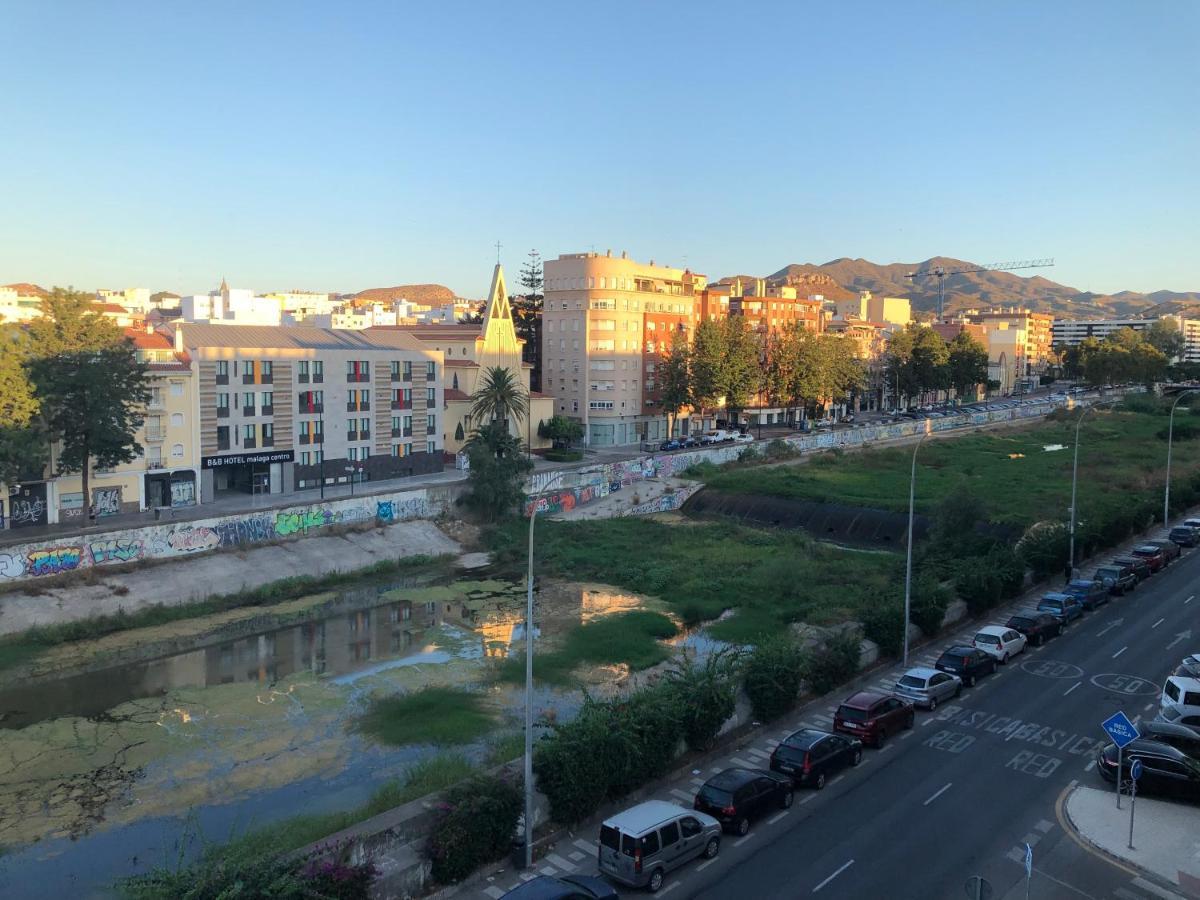 Habitacion A 300 Metros Del Centro Historico Málaga Eksteriør billede
